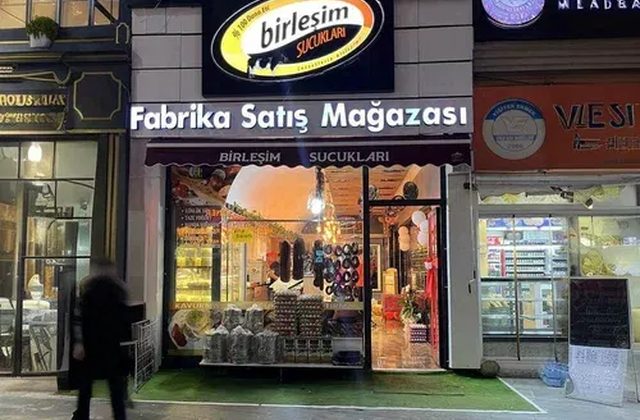 Birleşim Et Mamülleri fabrika satış mağazası