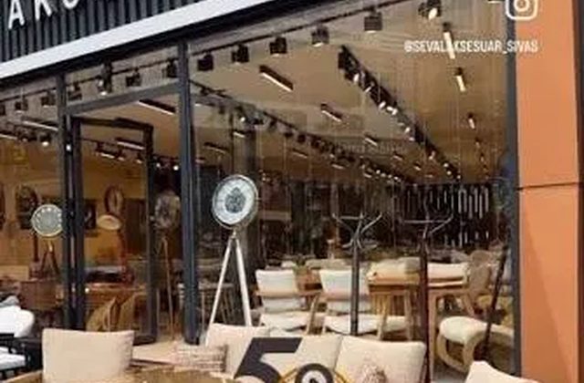 Seval Mobilya & Aksesuar mağazası